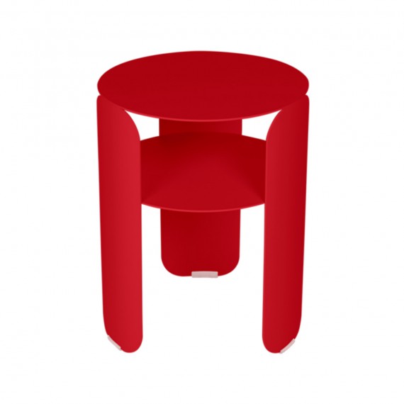 Fermob Table d'appoint BEBOP - coquelicot 
