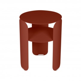 Table d'appoint BEBOP - ocre rouge Fermob