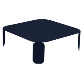 Table basse carrée BEBOP - bleu abysse