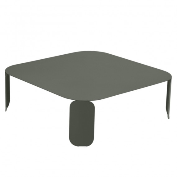 Fermob Table basse carrée BEBOP - romarin 