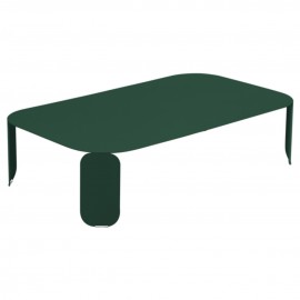 Table basse rectangulaire BEBOP - cèdre