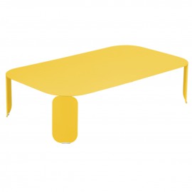 Table basse rectangulaire BEBOP - miel Fermob