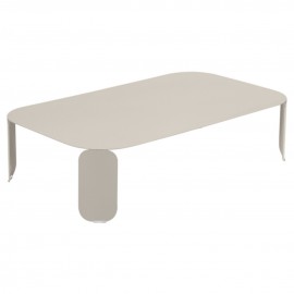 Table basse rectangulaire BEBOP - muscade Fermob