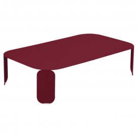 Table basse rectangulaire BEBOP - piment