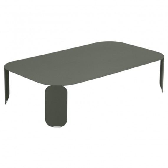Fermob Table basse rectangulaire BEBOP - romarin 