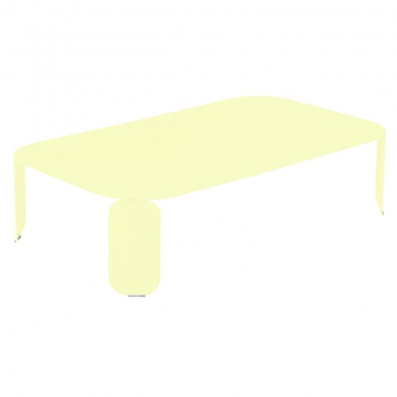 Fermob Table basse rectangulaire BEBOP - citron givré 