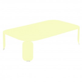 Table basse rectangulaire BEBOP - citron givré Fermob