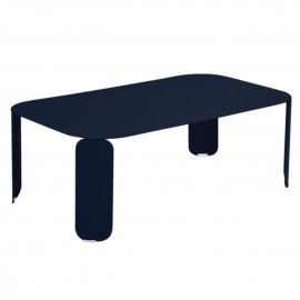Table basse rectangulaire BEBOP - bleu abysse Fermob