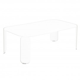 Table basse rectangulaire BEBOP - blanc