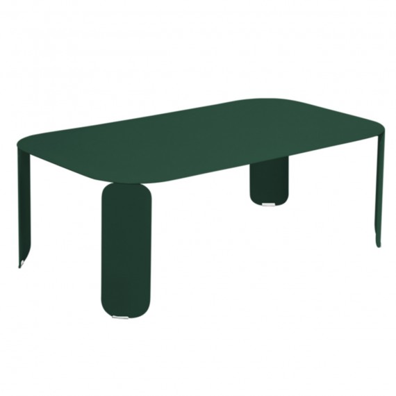 Fermob Table basse rectangulaire BEBOP - cèdre 