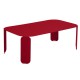 Table basse rectangulaire BEBOP - coquelicot