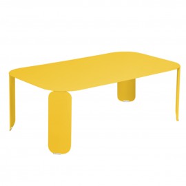 Table basse rectangulaire BEBOP - miel Fermob