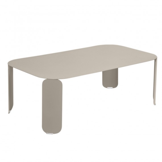 Fermob Table basse rectangulaire BEBOP - muscade 