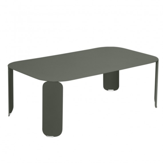 Fermob Table basse rectangulaire BEBOP - romarin 