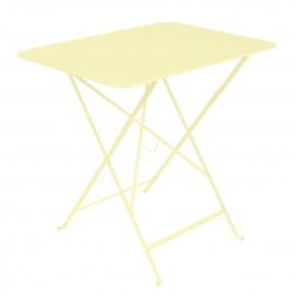 Table rectangulaire BISTRO - citron givré Fermob