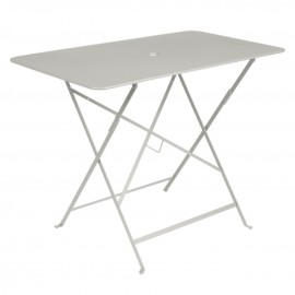 Table rectangulaire BISTRO - gris argile Fermob