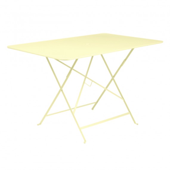 Fermob Table rectangulaire BISTRO - citron givré 