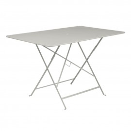 Table rectangulaire BISTRO - gris argile Fermob