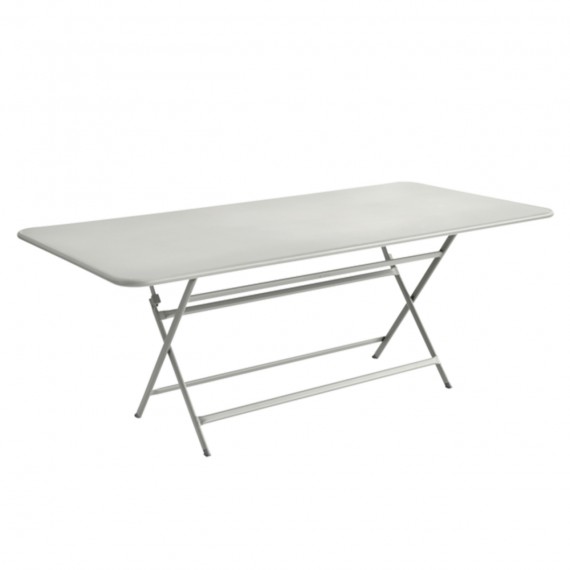 Fermob Table rectangulaire CARACTÈRE - gris argile 
