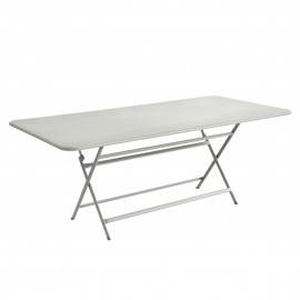 Table rectangulaire CARACTÈRE - gris argile