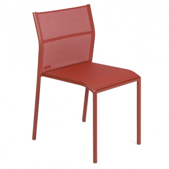 Fermob Chaise CADIZ - ocre rouge ste 