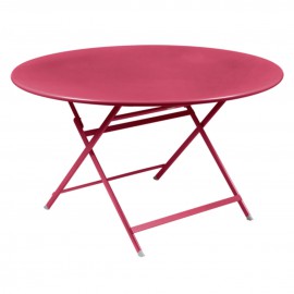 Table ronde CARACTÈRE - rose praline Fermob