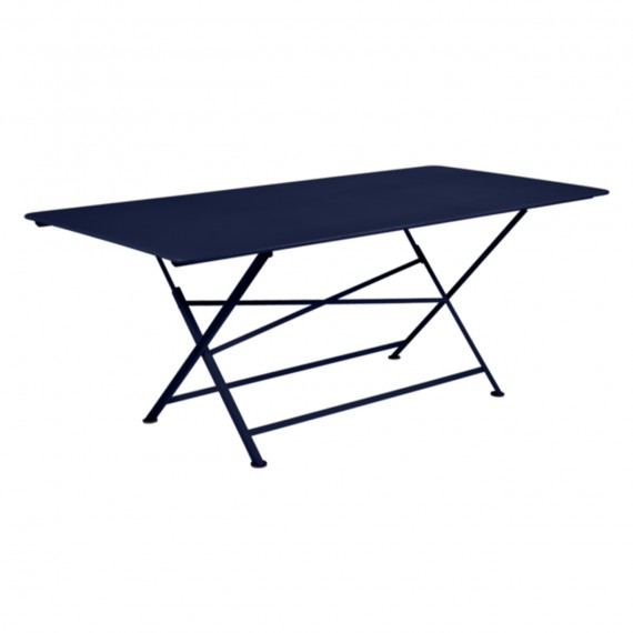 Fermob Table rectangulaire CARGO - bleu abysse 