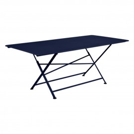 Table rectangulaire CARGO - bleu abysse