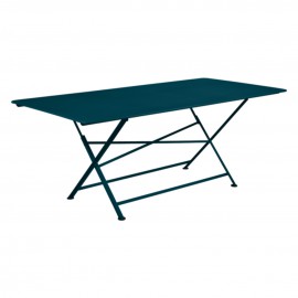 Table rectangulaire CARGO - bleu acapulco Fermob