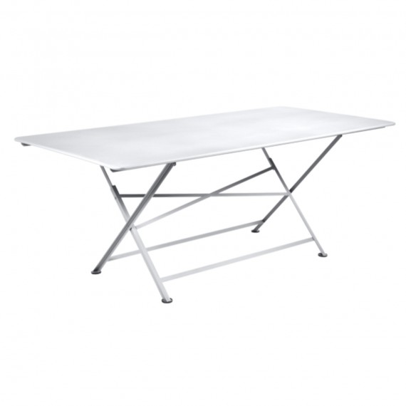 Fermob Table rectangulaire CARGO - blanc 