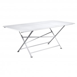 Table rectangulaire CARGO - blanc Fermob