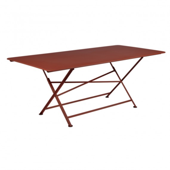 Fermob Table rectangulaire CARGO - ocre rouge 
