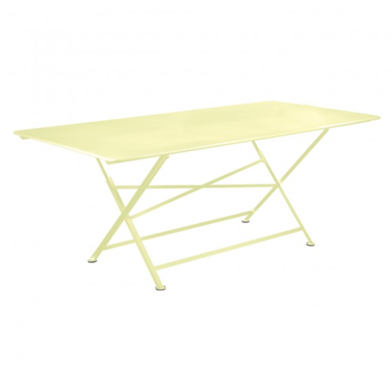 Fermob Table rectangulaire CARGO - citron givré 