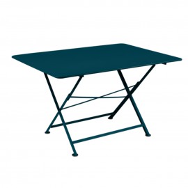 Table rectangulaire CARGO - bleu acapulco Fermob
