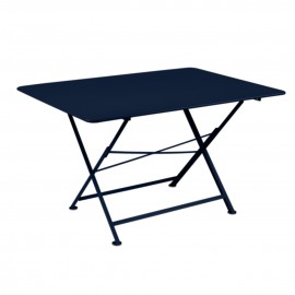 Table rectangulaire CARGO - bleu abysse Fermob