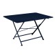 Table rectangulaire CARGO - bleu abysse