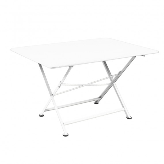 Fermob Table rectangulaire CARGO - blanc 