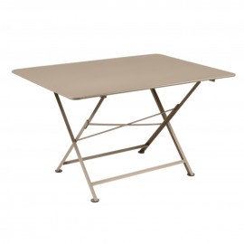 Table rectangulaire CARGO - muscade Fermob