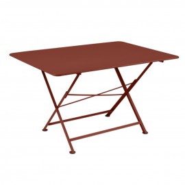 Table rectangulaire CARGO - ocre rouge Fermob