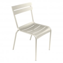 Chaise LUXEMBOURG - gris argile Fermob