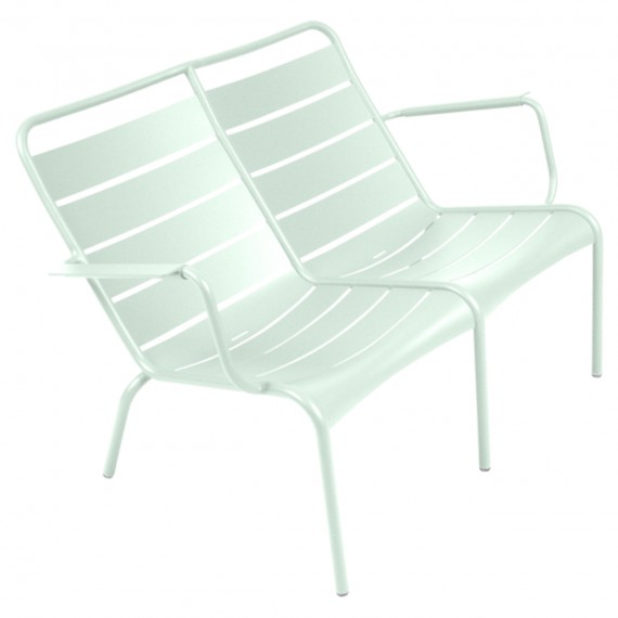 Fermob Fauteuil bas duo LUXEMBOURG - menthe glaciale 