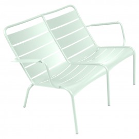 Fauteuil bas duo LUXEMBOURG - menthe glaciale Fermob
