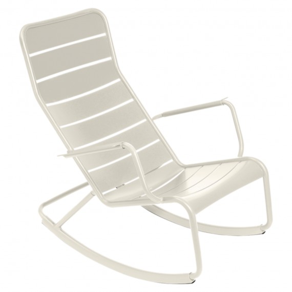 Fermob Rocking chair LUXEMBOURG - gris argile 