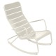 Rocking chair LUXEMBOURG - gris argile