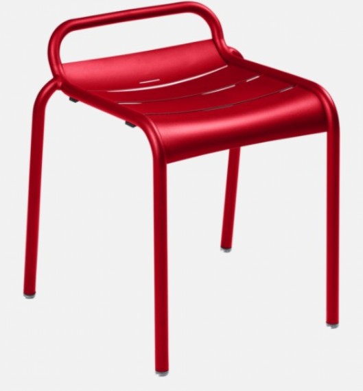 Fermob Tabouret LUXEMBOURG - coquelicot 