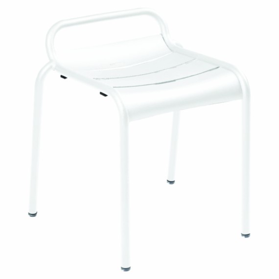 Fermob Tabouret LUXEMBOURG - blanc coton 