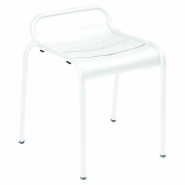 Tabouret LUXEMBOURG - blanc coton Fermob