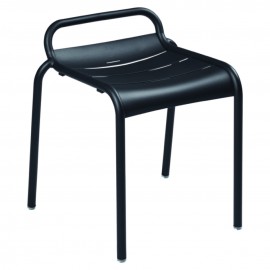 Tabouret LUXEMBOURG - carbone Fermob