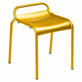 Tabouret LUXEMBOURG - miel Fermob