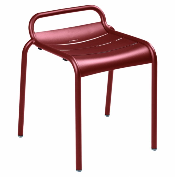 Fermob Tabouret LUXEMBOURG - ocre rouge 